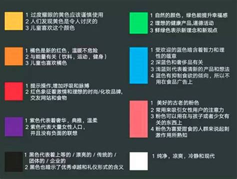 西方顏色|设计中的色彩心理学:浅析中西方色彩的历史演变与设。